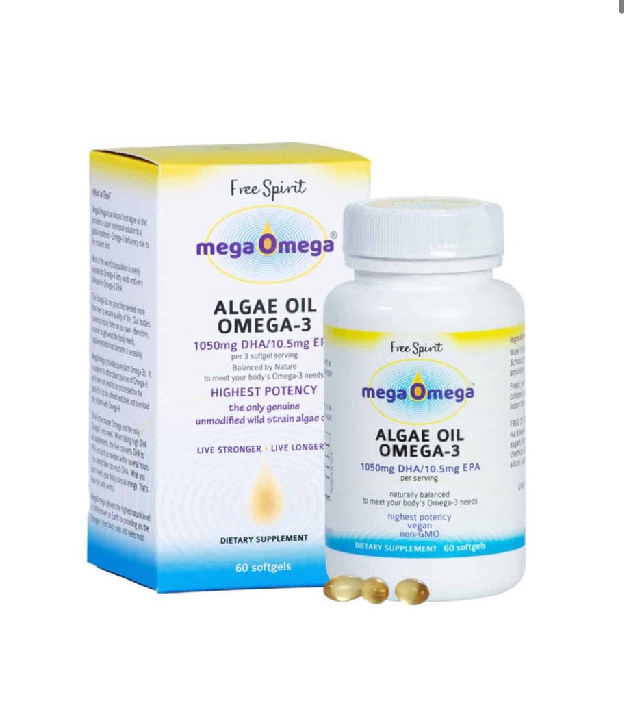 Mega Omega - Omega 3 Oil 60 caps