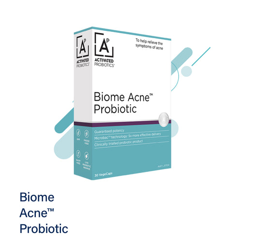 Biome Acne Probiotic 30 vc